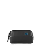 Etui na klucze - Portachiavi Uomo piquadro PC4216P16-CHEVN Nero - miniaturka - grafika 1