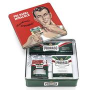 Zestawy kosmetyków męskich - Proraso Zestaw prezentowy Vintage Selection Gino - miniaturka - grafika 1