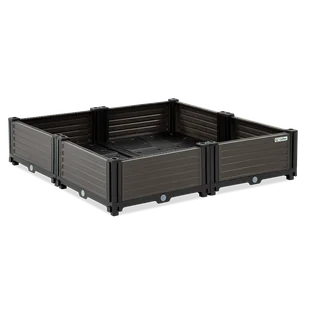 Skrzynia uprawowa GROW CUBE L 82x82x17cm - CULTIVO - Pozostałe akcesoria do uprawy roślin - miniaturka - grafika 1