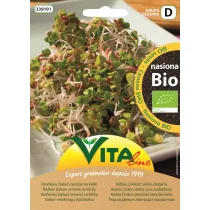 VITA LINE NASIONA RZODKWI DAIKON BIO NA KIEŁKI 20 g - VITA LINE (VG9051) BP-5907617339101 - Orzechy i nasiona - miniaturka - grafika 2