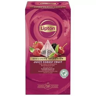 Lipton Exclusive Selection Juicy Forest Fruit 25szt LIP.H.FOR.25 - Herbata - miniaturka - grafika 1