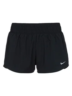 Nike Szorty sportowe w kolorze czarnym - Spodnie sportowe damskie - miniaturka - grafika 1