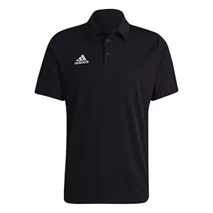 adidas Męska koszulka polo (Short Sleeve) Ent22 Polo, czarna, HB5328, ST - Koszulki męskie - miniaturka - grafika 1