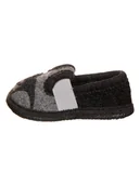 Buciki dla niemowląt - lamino Kapcie "Dino" w kolorze antracytowo-szarym - miniaturka - grafika 1