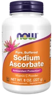 Witaminy i minerały - Now Foods FOODS FOODS Sodium Ascorbate (Witamina C, Askorbinian sodu) 227g - miniaturka - grafika 1