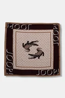 Apaszki i szaliki damskie - Joop! chusta damska kolor brązowy wzorzysta 30048970 - miniaturka - grafika 1