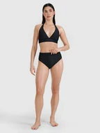 Stroje kąpielowe - 4F Dół od bikini damski - czarny L - miniaturka - grafika 1