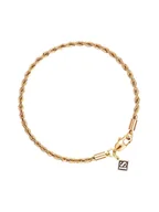Bransolety męskie - ICED STUFF Bransoletka Rope Złoty - miniaturka - grafika 1