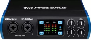 PreSonus Studio 26c - interfejs audio USB-C - Miksery DJ - miniaturka - grafika 1