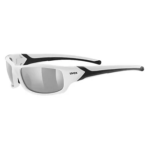 Uvex Sportstyle 211 Pola okulary słoneczne, sportowe, biały, jeden rozmiar 5306188850_8850_One Size - Akcesoria jeździeckie - miniaturka - grafika 1