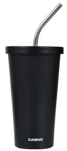 Kubek termiczny ze słomką Casno Gloomy 510 ml - Kuchnia turystyczne i akcesoria - miniaturka - grafika 1