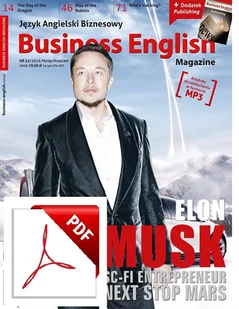 Business English Magazine 52 Wersja elektroniczna - Biznes Business English Magazine 52 Wersja elektroniczna - Biznes - miniaturka - grafika 1
