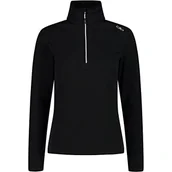 Bluzy damskie - CMP - Bluza damska, czarny lód, S - miniaturka - grafika 1