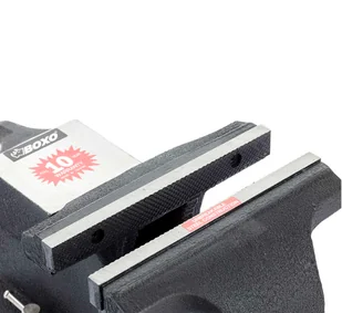 Imadło Ślusarskie z Kowadłem Obrotowe Staliwo SC37 BOXO 200mm - Narzędzia warsztatowe - miniaturka - grafika 3