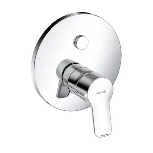 Kludi Pure&Easy bateria wannowo-prysznicowa podtynkowa chrom 376590565 - Baterie wannowe i prysznicowe - miniaturka - grafika 1