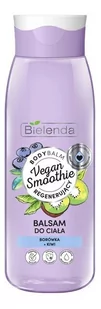 Bielenda Vegan Smoothie Balsam do ciała Borówka Ki - Balsamy i kremy do ciała - miniaturka - grafika 1