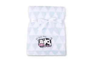 BabyMatex Kocyk RICCO z haftem 75x100 cm 2B - Koce i narzuty dla dzieci - miniaturka - grafika 1