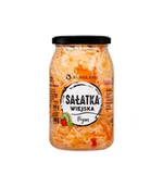 Zdrowa żywność - Sałatka Wiejska, Vegan, 840G, Runoland - miniaturka - grafika 1