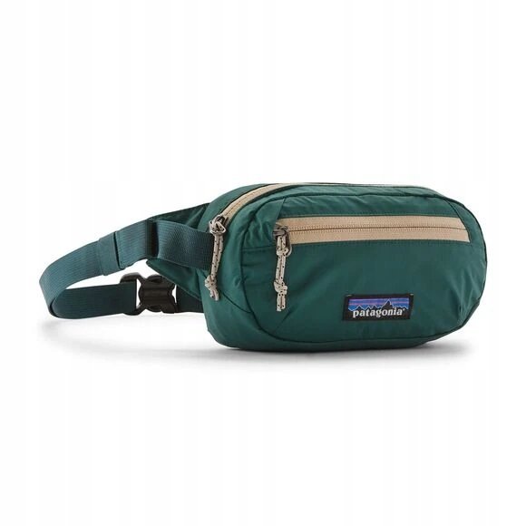Nerka Patagonia Terravia Mini Hip Pack 1L Cascade Green