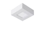 Lampy sufitowe - Lucide Brice-Led 28117/11/31 plafon lampa sufitowa 1x8W LED biały - miniaturka - grafika 1