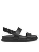 Sandały damskie - Aldo Sandały Laroisean 13966670 Czarny - miniaturka - grafika 1