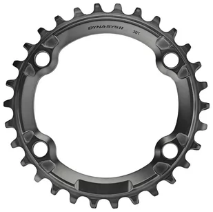 Shimano Łańcuch XTR SM-crm91 arkusze do FC-M9000/m9020 1-rzędowa wersja 36 zęby 2018 tarcza korby ISMCRM91A6 - Łańcuchy rowerowe - miniaturka - grafika 1