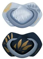 Smoczki uspokajające - Canpol Smoczek uspokajający 0-6m 2szt 22/664blu - miniaturka - grafika 1