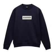 Bluzy męskie - Bluza męska Napapijri B-Box Logo C - miniaturka - grafika 1