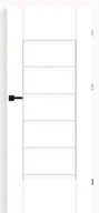 Drzwi wewnętrzne - Dre Drzwi Wewnętrzne Przylgowe Pełne Vico 6 Biel Alpejska - miniaturka - grafika 1