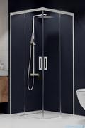 Kabiny prysznicowe - Radaway Idea White Kdd kabina 70x80cm szkło przejrzyste 387065-04-01L/387061-04-01R - miniaturka - grafika 1