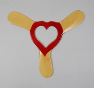 Inne gry towarzyskie - Walentynkowy bumerang powracający - praworęczny - miniaturka - grafika 1