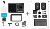 Kamery sportowe - DJI Osmo Action 4 Vlog Combo - miniaturka - grafika 1