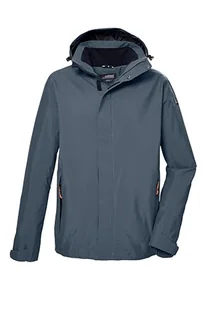 killtec Męska kurtka funkcyjna/kurtka outdoorowa z odpinanym kapturem KOS 87 MN JCKT_XENIOS, głęboka woda, 3XL, 43281-000 - Kurtki męskie - miniaturka - grafika 1