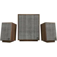 Głośniki i kolumny - Klipsch ProMedia Heritage 2.1 orzech - miniaturka - grafika 1