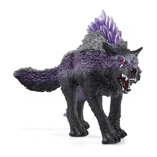 Schleich Eldrador Cienisty wilk 42554 - Figurki dla dzieci - miniaturka - grafika 1