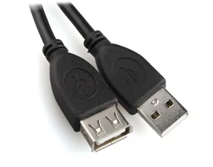 Gembird Przedluzacz USB 2.0 typu męskie - żeńskie 4.5 m czarny CCP-USB2-AMAF-15C - Kable komputerowe i do monitorów - miniaturka - grafika 4