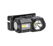 Latarki - LED RGBW Ściemniana ładowalna latarka czołowa USB LED/3W/5V IP43 190 lm 24 h - miniaturka - grafika 1