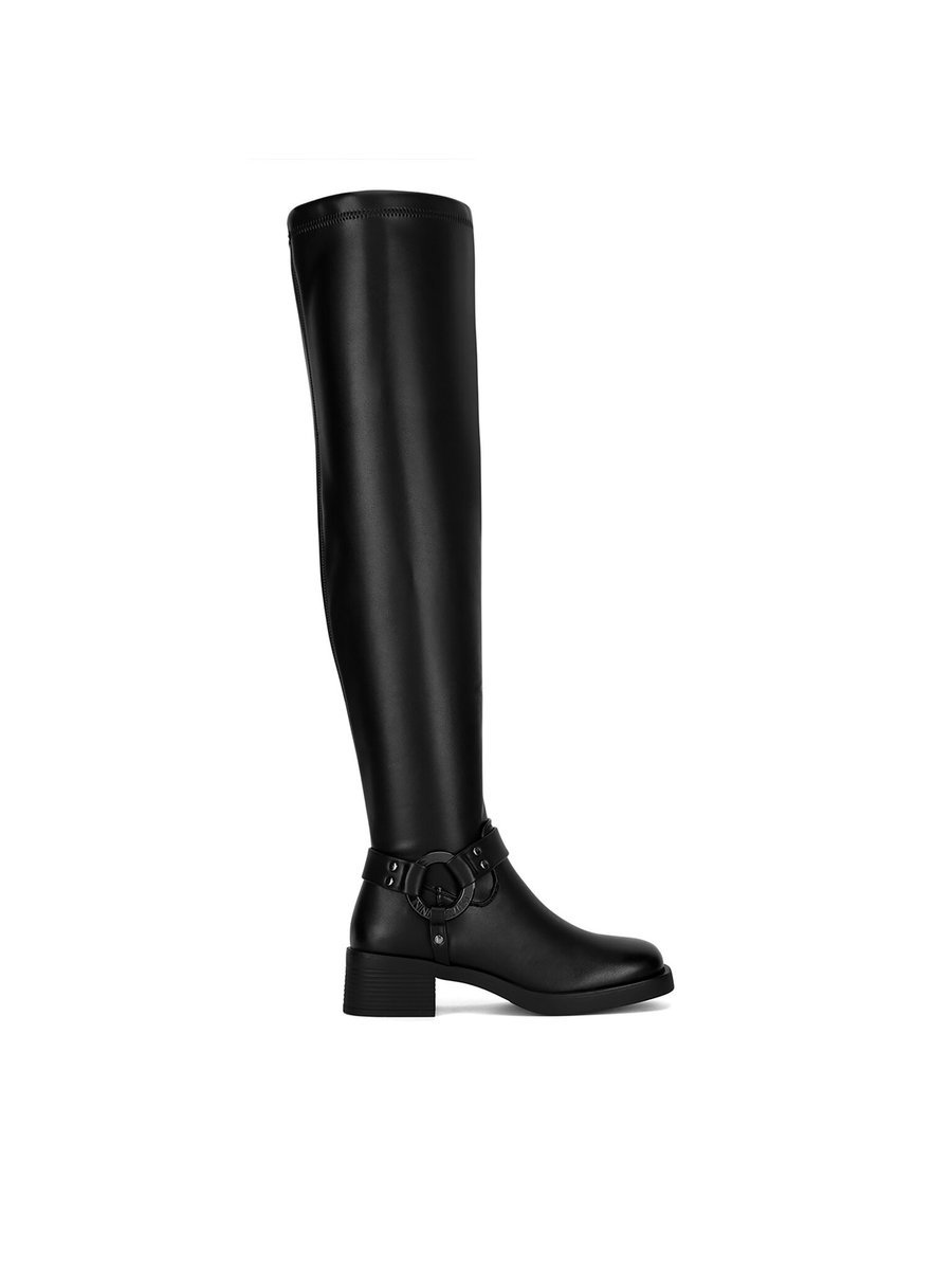 Nine West Kozaki Damskie Czarny HY96158-1