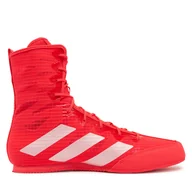 Kimona, stroje i obuwie - Buty bokserskie adidas Box Hog 4 IH2732 Czerwony - miniaturka - grafika 1
