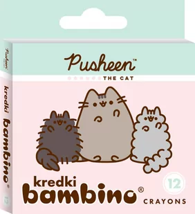 kredki bambino pusheen - Kredki, ołówki, pastele i pisaki - miniaturka - grafika 1