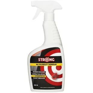 Środek Preparat Płyn Spray Na Pluskwy 500ML 50m2 - Zwalczanie i odstraszanie szkodników - miniaturka - grafika 1