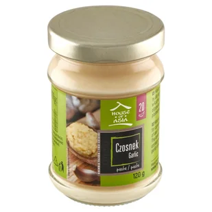 House of Asia Pasta z czosnku 120g - 3513-uniw - Kuchnie świata - miniaturka - grafika 1