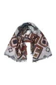 Apaszki i szaliki damskie - Szal Aztec Lady - Art of Polo - miniaturka - grafika 1