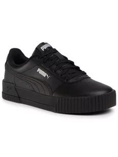 Puma Sneakersy Carina L Jr 370677 18 Czarny - Sneakersy damskie - miniaturka - grafika 1