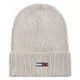 Czapki damskie - Czapka Tjw Flag Beanie AW0AW15474 P03 (TH916-a) Tommy Hilfiger - miniaturka - grafika 1