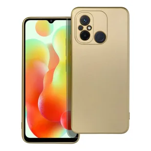 Futera METALLIC do XIAOMI Redmi 12C zoty - Etui i futerały do telefonów - miniaturka - grafika 1