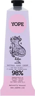 Kremy i maski do rąk - YOPE Botanical Hand Cream Lilac and Vanilla 50 ml - miniaturka - grafika 1