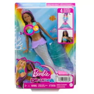 Mattel Barbie Brooklyn. Syrenka migoczące światełka - - Lalki dla dziewczynek - miniaturka - grafika 3