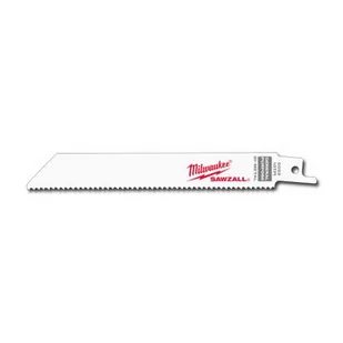 MILWAUKEE BRZESZCZOT DO PIŁY SZABLASTEJ 150/2,5 mm DREWNO, METAL, PCV 1 szt. 48005092 - Brzeszczoty - miniaturka - grafika 1