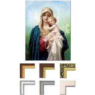 Ikony i obrazy sakralne - Obraz Matka Boża z Dzieciątkiem Jezus - miniaturka - grafika 1